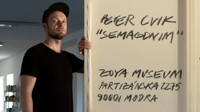 Peter Cvik vystavuje „SEMAGDNIM“ v Zoya Museum