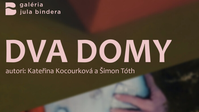 Galéria Jula Bindera otvorila výstavu Dva domy
