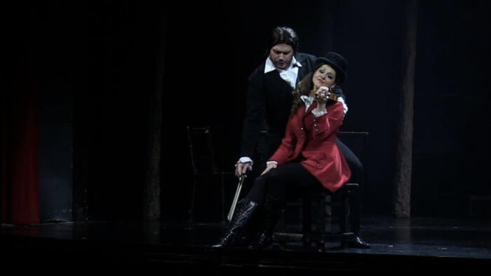 Štátna opera v Banskej Bystrici uviedla operetu Franza Lehára Paganini