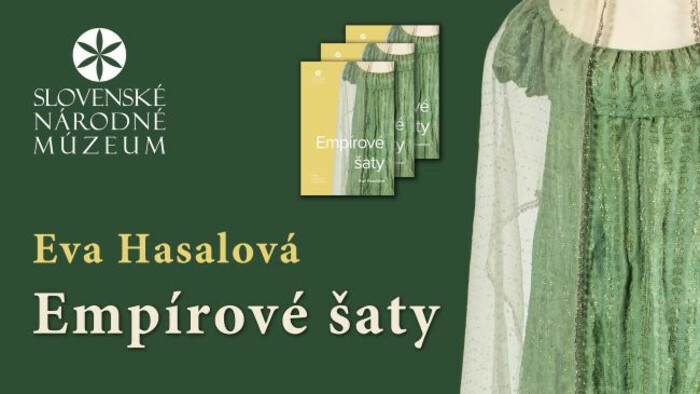 Vychádza prvý titul novej knižnej edície SNM – Empírové šaty