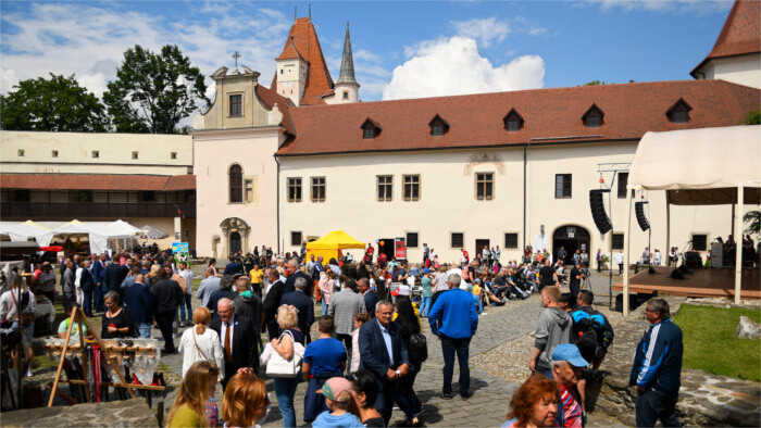 Festival des Studenten-Handwerks in Kežmarok
