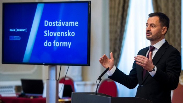 Eslovaquia, uno de los países miembros de la UE que mejor aprovecha los fondos del Plan de Recuperación y Resiliencia