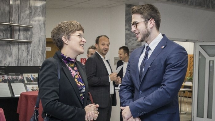 Staatssekretär Stančík sprach mit Staatsministerin Lührmann