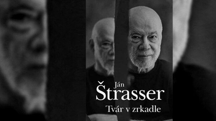 Ján Štrasser vydáva novú knihu Tvár v zrkadle