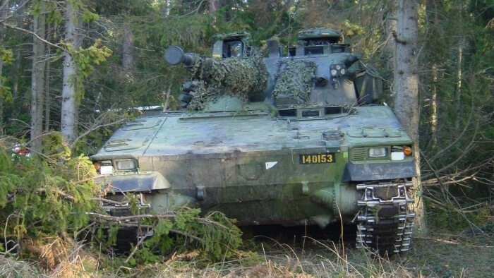 Slowakei kauft 152 Schützenpanzer aus Schweden