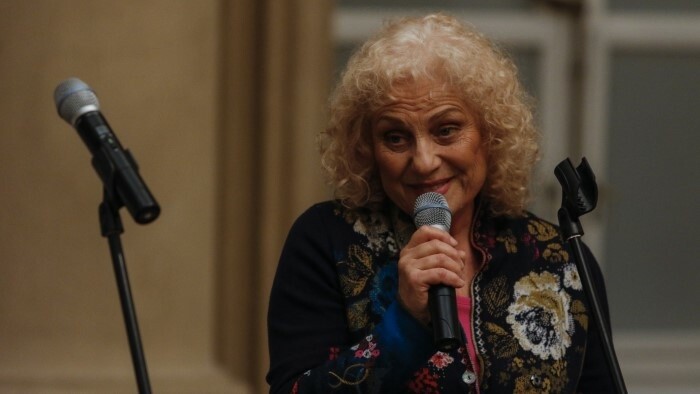 Actress Soňa Valentová passed