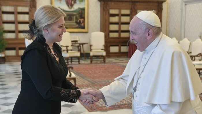 Президент Чапутова: Папа призывает к солидарности и сотрудничеству