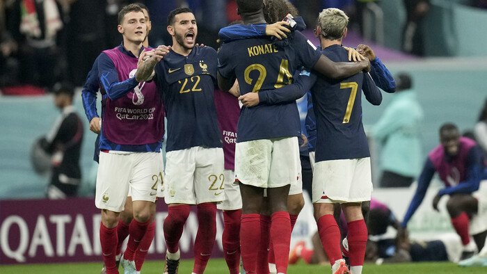 Futbal: Francúzsko - Maroko 2:0