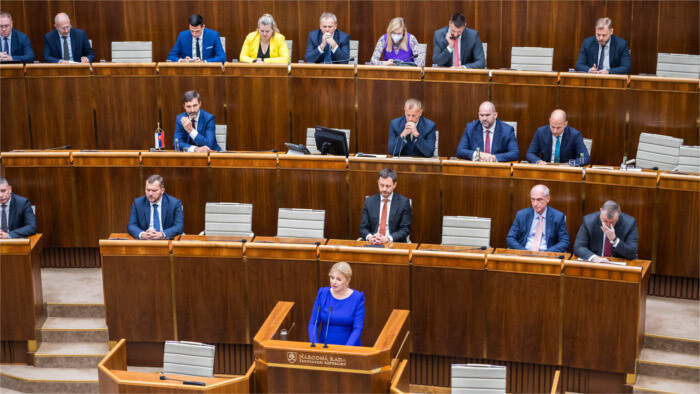 Čaputová en RTVS: Necesitamos una gestión racional del Estado 