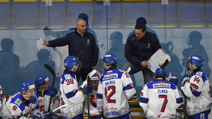 Hokej U20: pred zápasom Fínsko - Slovensko