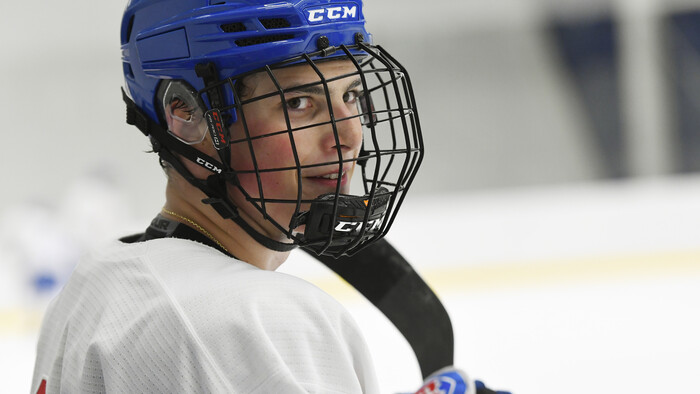 Hokej U20: Slovensko - USA 6:3