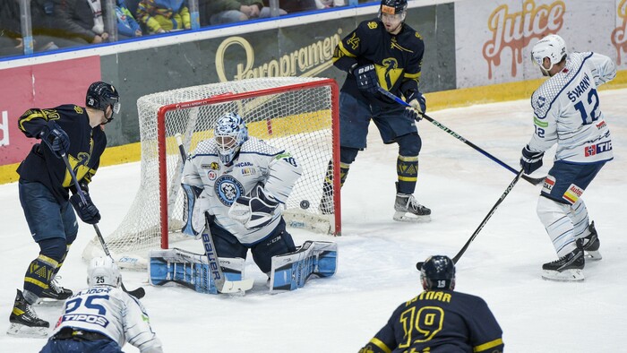 Hokej: Slovan - Nitra 7:3