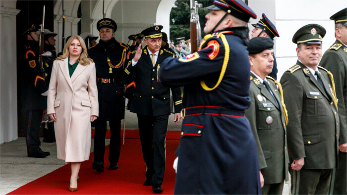 La Presidenta mantiene reuniones sobre el funcionamiento del Gobierno