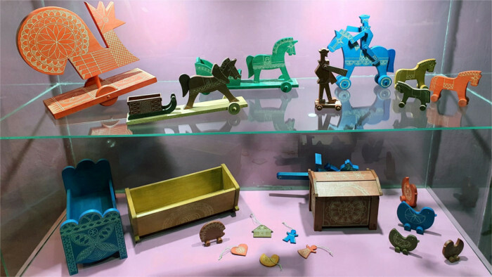Traditional Kyjatice toys will have their own presentation space