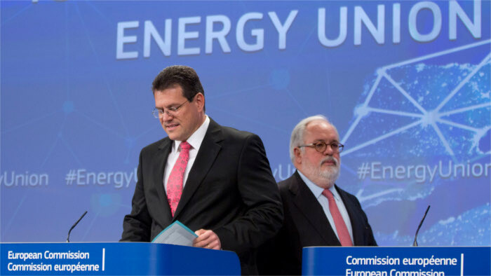 Eurocomisario eslovaco presenta el nuevo plan energético europeo
