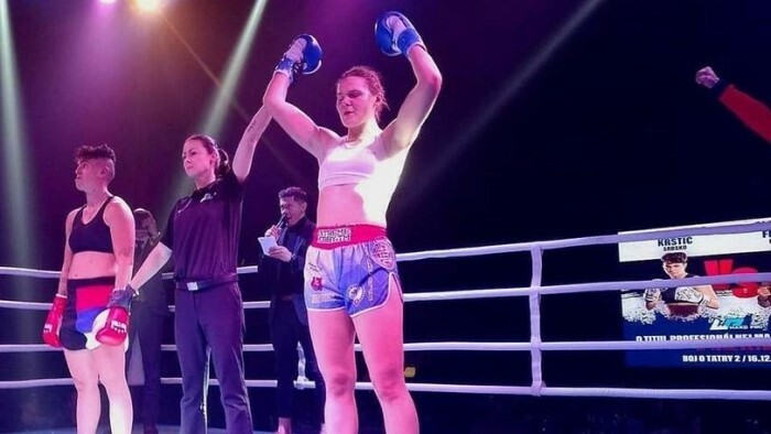Kickboxer Filipová becomes World Champion