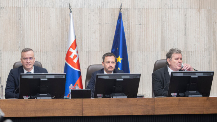 Eslovaquia apoya una solución a nivel europeo de la migración ilegal 