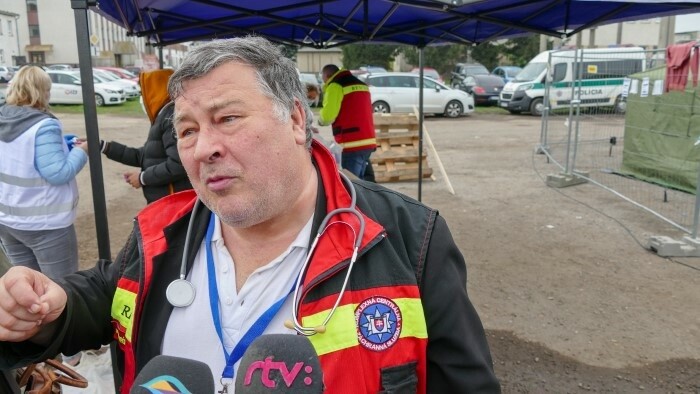 Letzter Abschied von Professor Krčméry