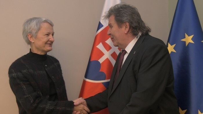 Deutsche Botschafterin zu Gast im Innenministerium