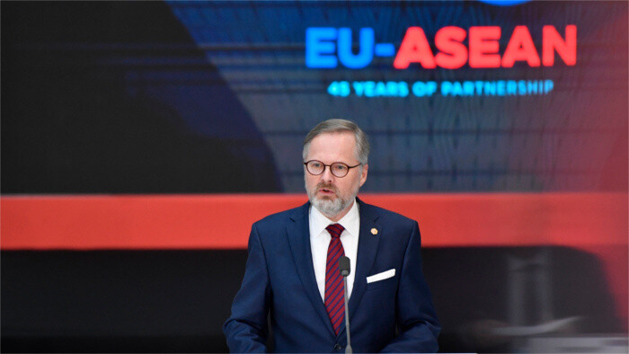 Fiala representa a Eslovaquia en la cumbre de la Unión Europea