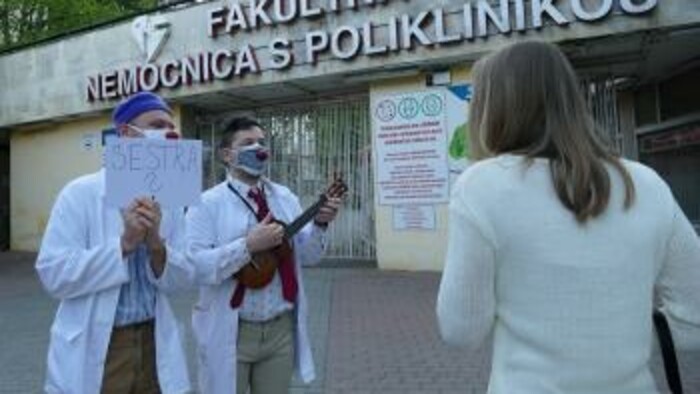 Zdravotní klauni