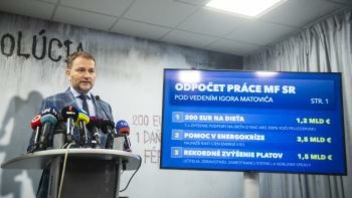 Igor Matovič už nie je ministrom financií SR