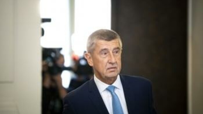 A. Babiš na návšteve základnej školy