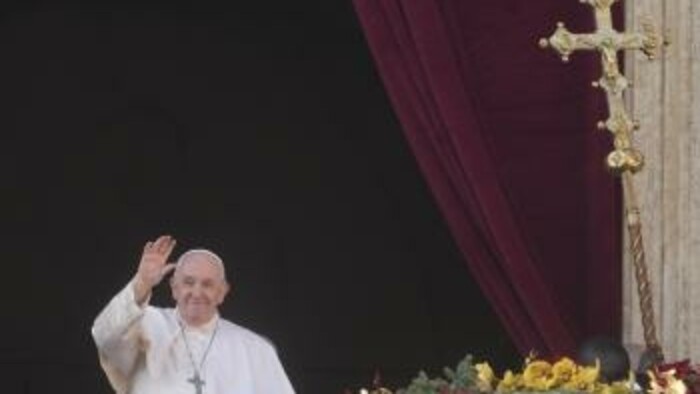 Urbi et Orbi: Pápežovo posolstvo