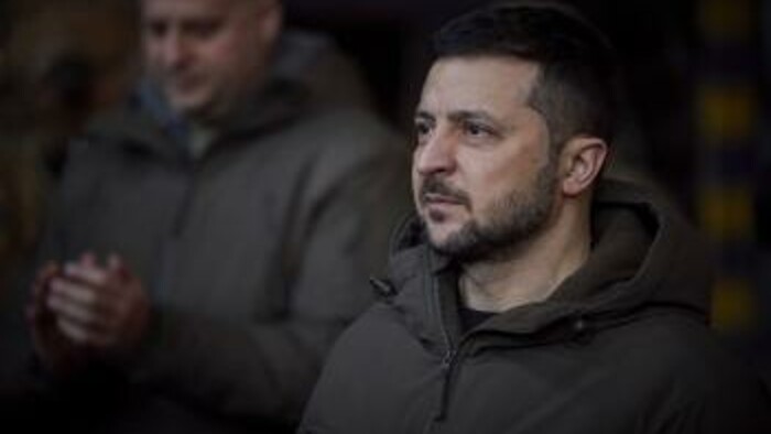 Volodymyr Zelenskyj v Bielom dome