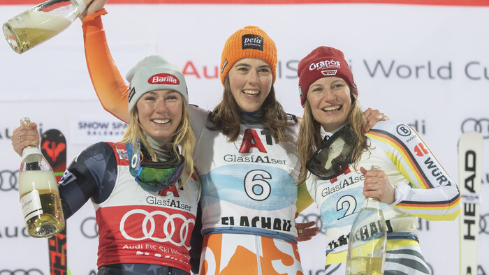 Lyžovanie: Petra Vlhová vyhrala slalom vo Flachau (aktualizované)