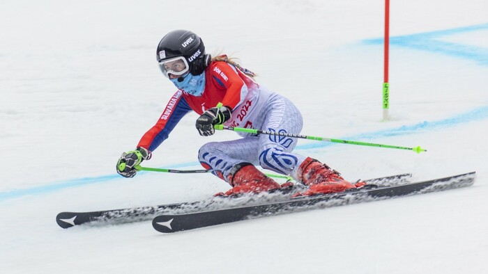 Slovenský športový talent roka Alexandra Rexová