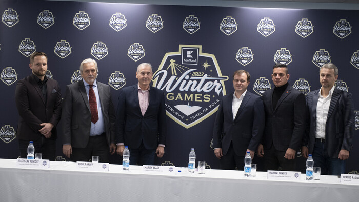 Hokej: Winter games na Tehelnom poli (aktualizované)