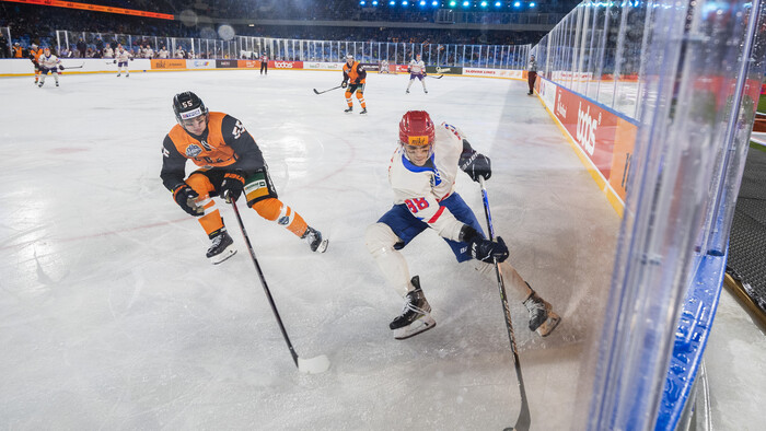 Hokej: Winter Games / Slovan - Košice