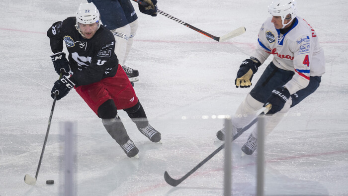 Hokej: Winter Games / Slovan - Sparta