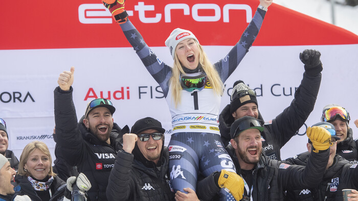 Lyžovanie: Shiffrinová vyrovnala rekord Lindsay Vonnovej