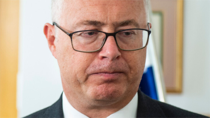 L'ambassadeur britannique chez le procureur général