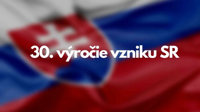 30. výročie vzniku SR