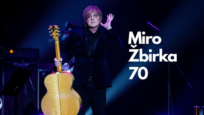 Miro Žbirka 70