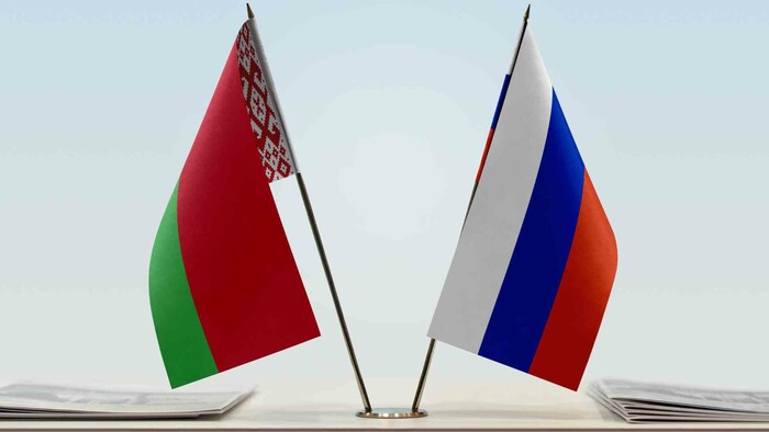 Prepojenie Bieloruska s Ruskom