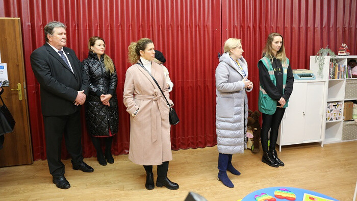 La vice-Première ministre ukrainienne a visité le Centre humanitaire de Gabčíkovo 
