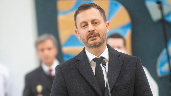 Eduard Heger appelle à l’union des forces démocratiques