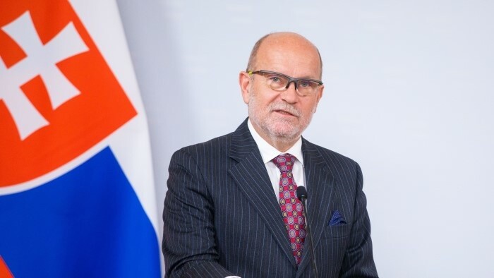 Sanctions against Russia need to remain in place and Slovakia supports Ukraine joining OECD 