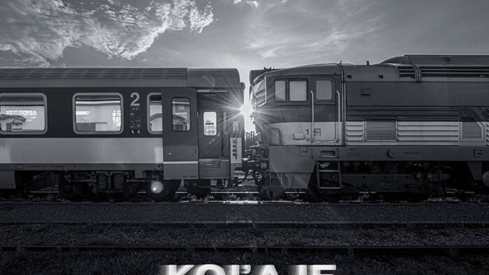 Martin Črep predstavuje svoju fotografickú knihu „Koľaje“