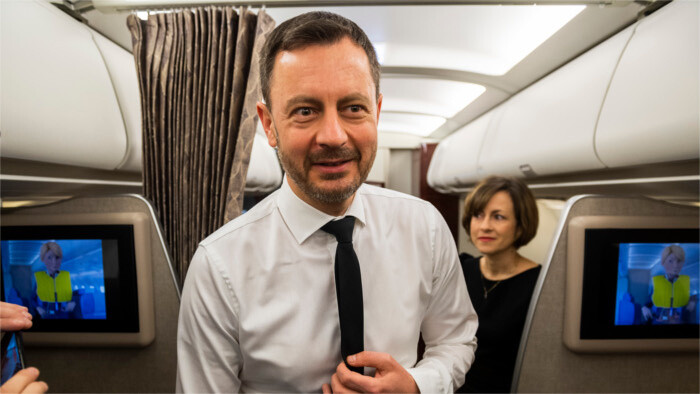 Eduard Heger en quête de soutiens à son gouvernement