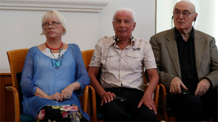 Hommage au dissident Viktor Fajnberg