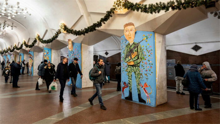 Aide humanitaire gréco-catholique à Kharkiv 