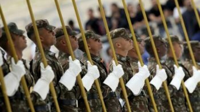 Brazília: inaugurácia prezidenta