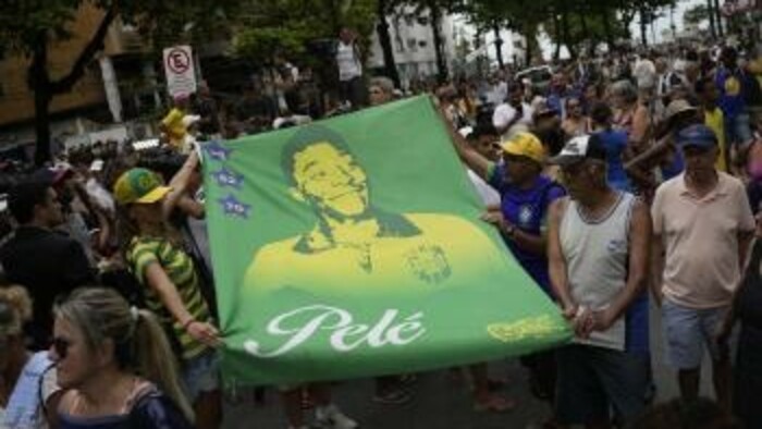 Brazília: Rozlúčka s Pelém