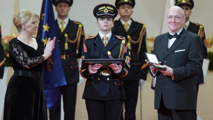 Rozhovor s oceneným heraldikom Ladislavom Vrteľom
