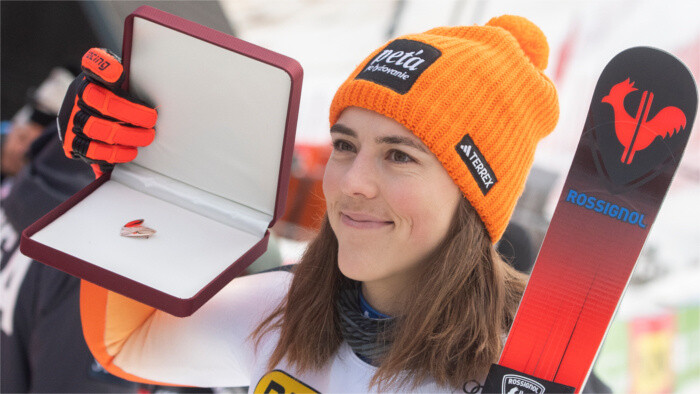 Ski alpin : Petra Vlhova déçue